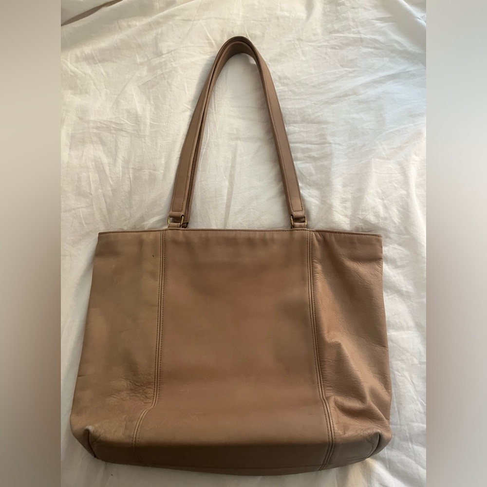 Vintage 90s coach Shopper tote bag